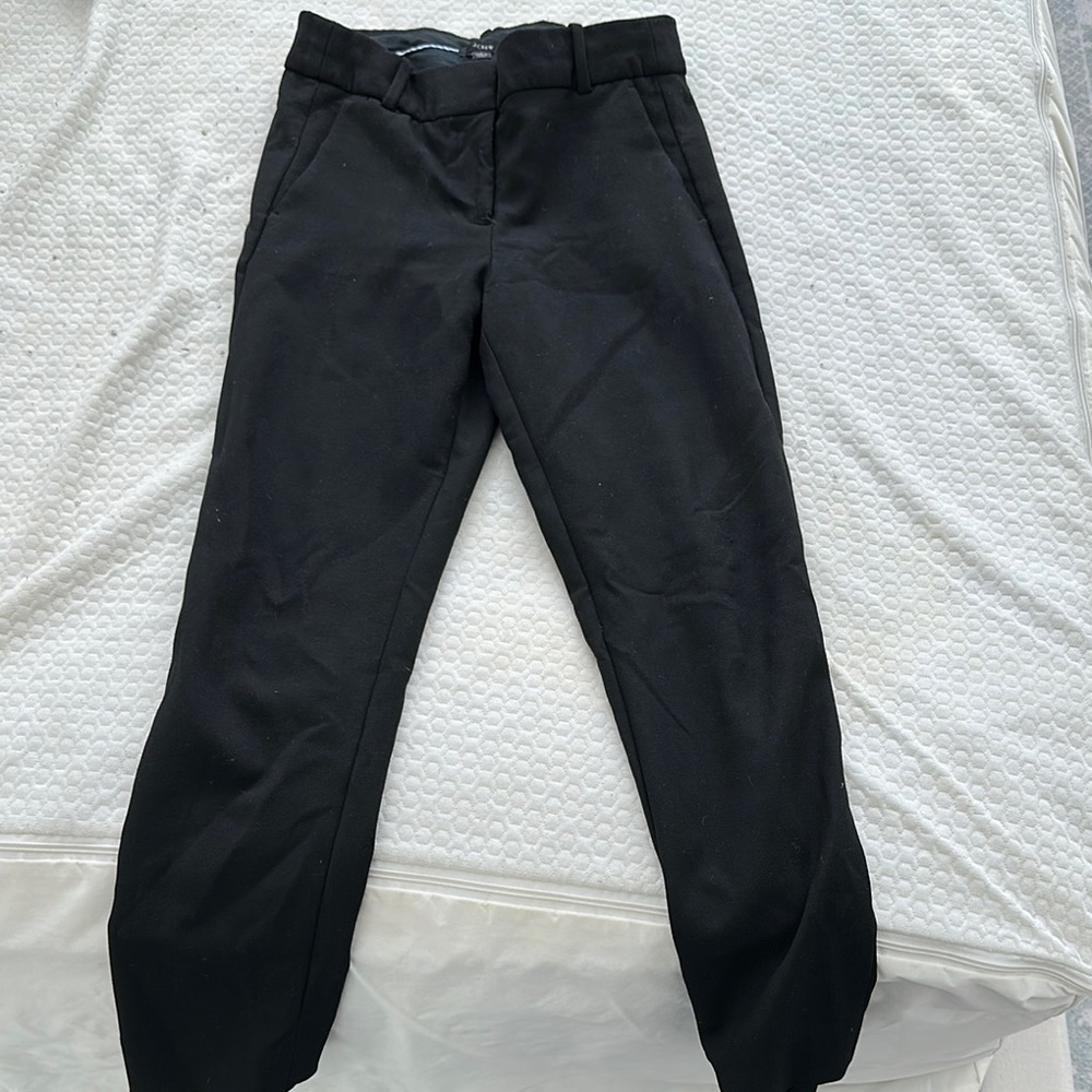 J.Crew Black Cameron Pants
